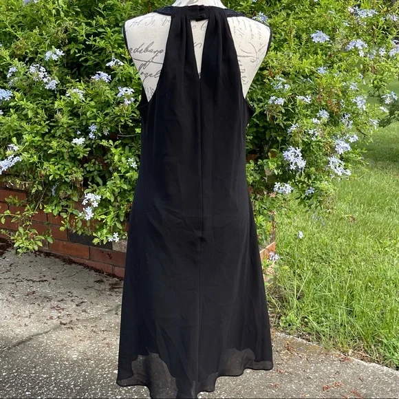 Donna Morgan Black Sleeveless Dress size 16 - Picture 3 of 8